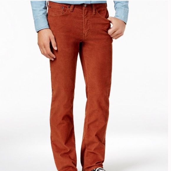 levi's men's 514 straight corduroy pant